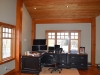 Saskatoon Custom Timber Frame Home- Tamlin Homes- office