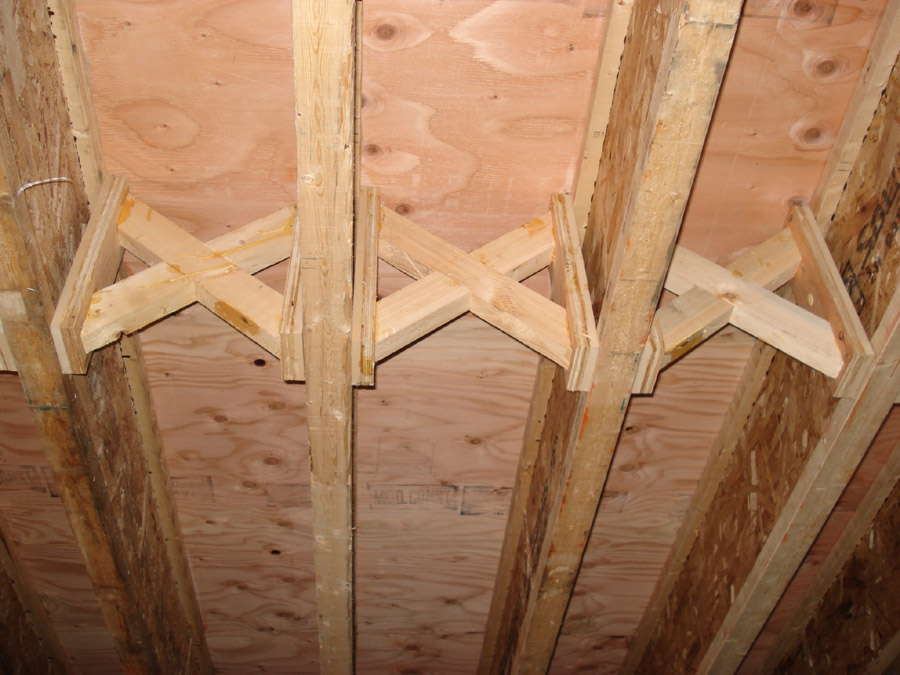 Floor System ⋆ Tamlin Homes | Timber Frame Home Packages