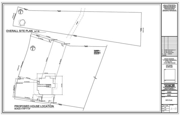 Permit & Construction Plans | Tamlin International Homes Ltd.