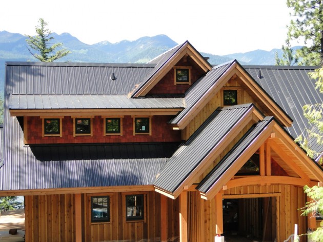 Prefab Home Packages From Tamlin Timberframe Homes