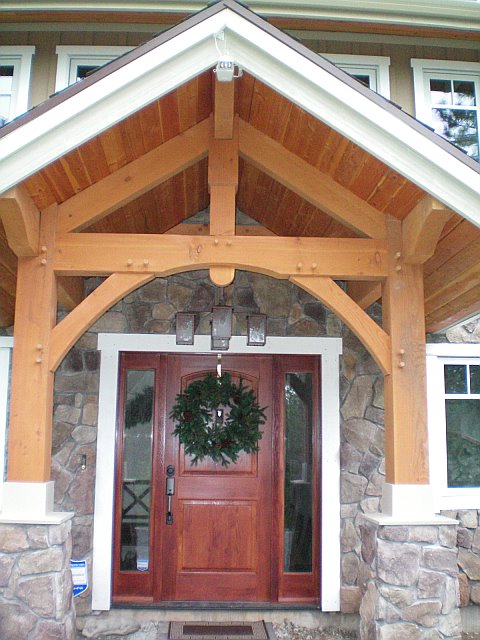 Timber Frame Home Packages