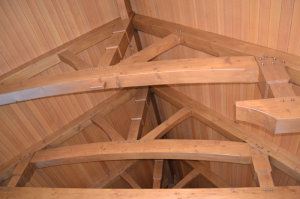 Tamlin Timber Frame- Fort Langley BC Project