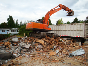 Burnaby New Home Project tear down- Tamlin Custom Homes