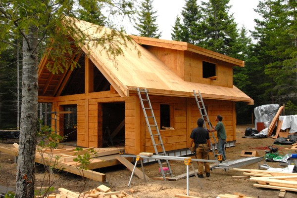 Gulf Islands Cabin Update ⋆ Tamlin Homes | Timber Frame Home Packages