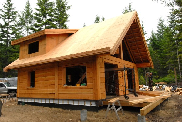 Gulf Islands Cabin Update ⋆ Tamlin Homes | Timber Frame Home Packages