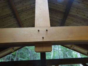Cortes Island Timber Structure (5)