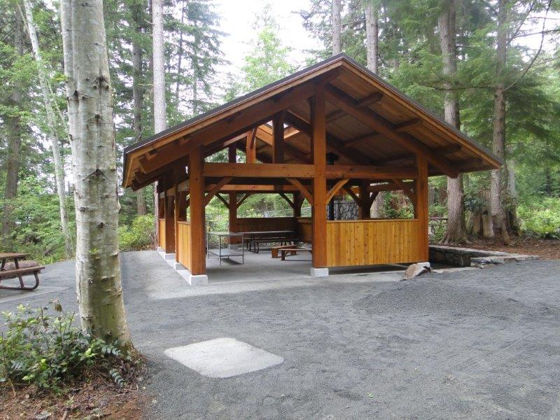 Cortes Island Timber Structure is Complete!