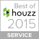 2015 Houzz Service Award