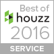 2016 Houzz Service Award