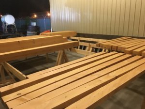 douglas fir timbers tamlin