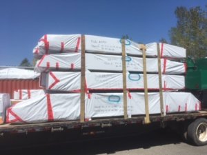 shipping a tamlin structure to tuktoyaktuk