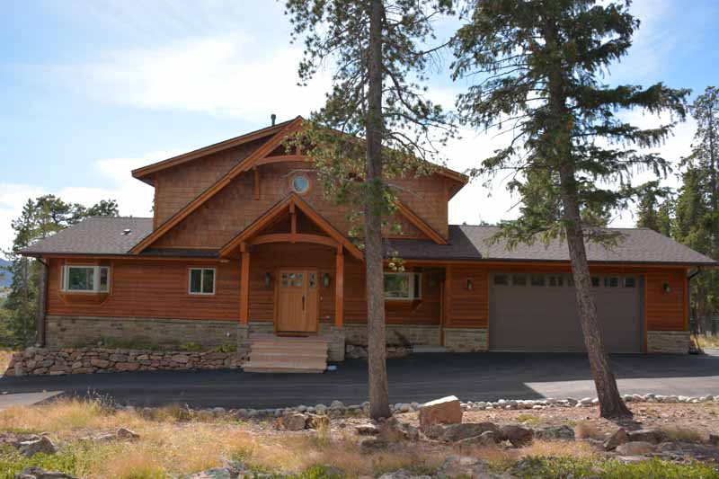 The Clear Lake Garage ⋆ Tamlin Homes | Timber Frame Home ...