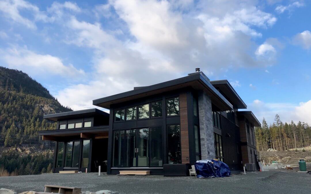 Wedgewoods, Whistler – Finished Home