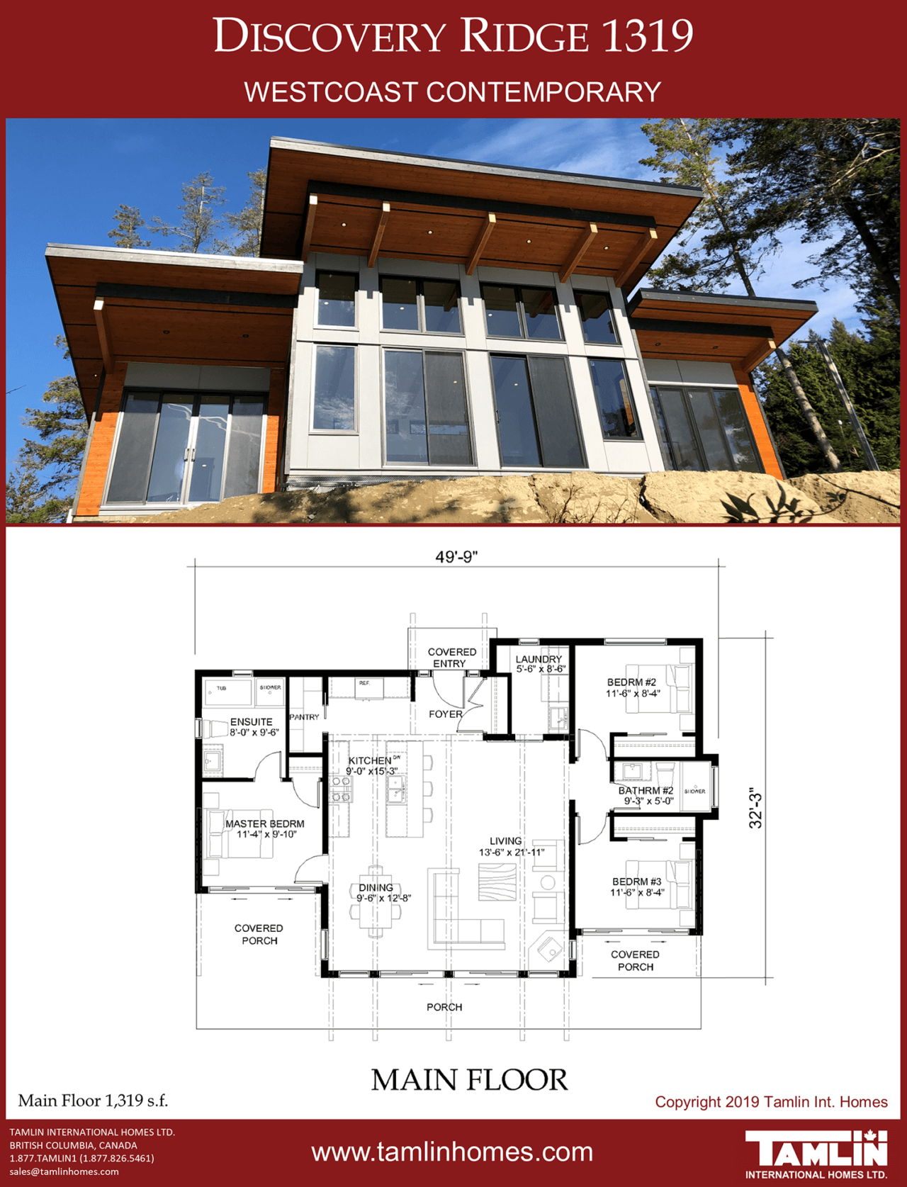 Contemporary Designs | Tamlin Timber Frame Homes