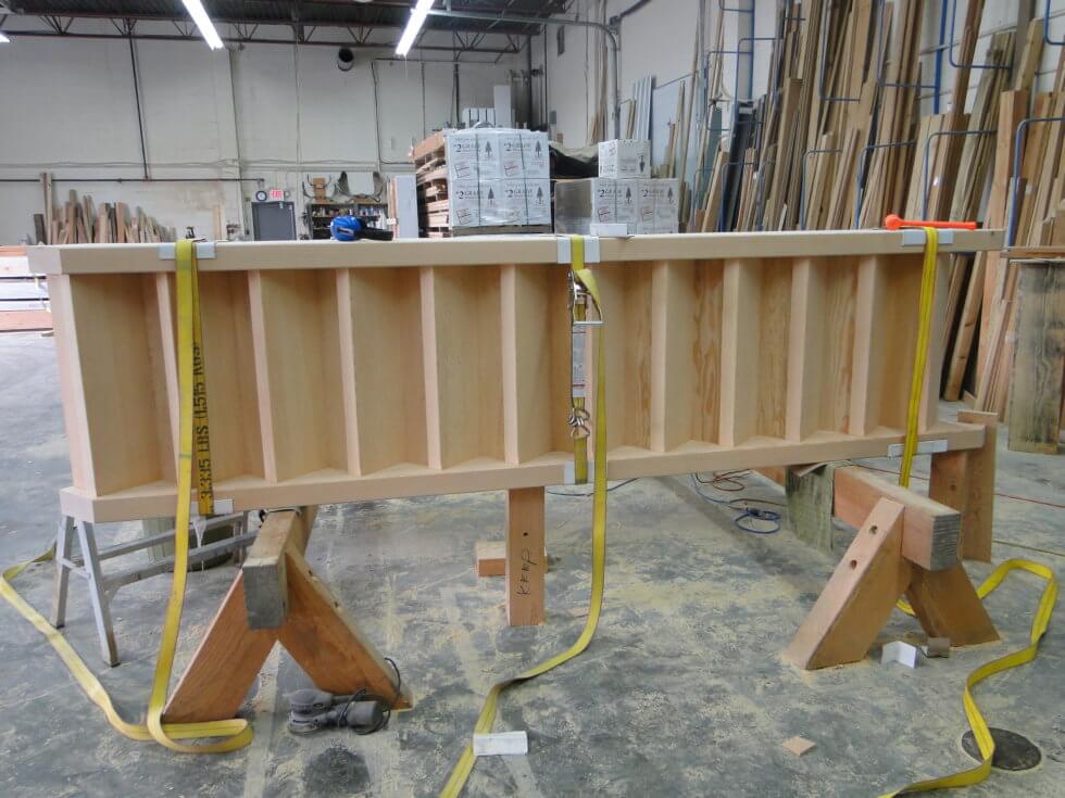 Premade Custom Douglas Fir Stair Systems - 