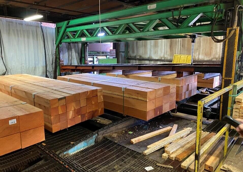 Visit to Tamlin’s Timber Mill