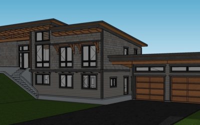 Gibsons, BC – West Coast Custom Timber Home