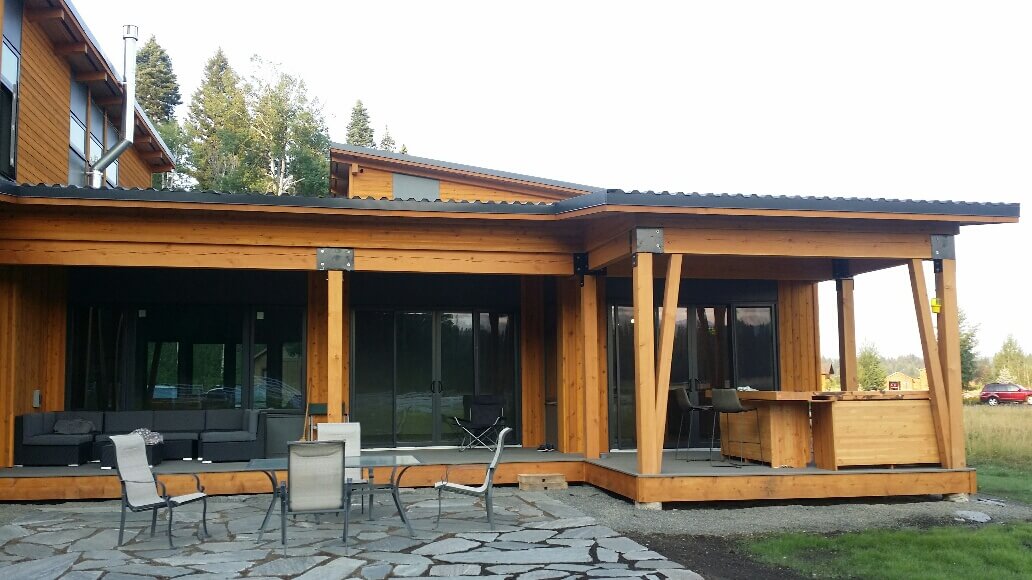 Contemporary West Coast homes