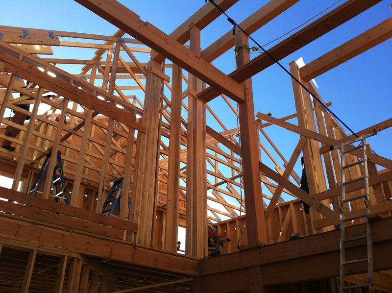 Lethbridge Timber Frame Project Update