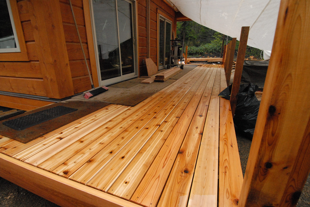 Gulf Island Cabin Update