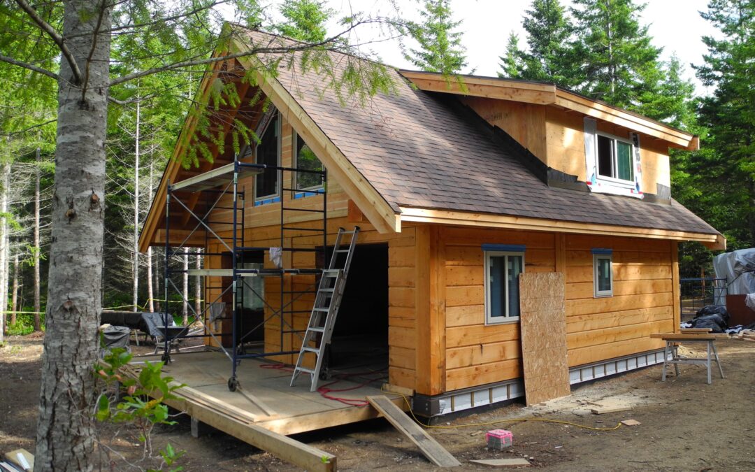 Gulf Island Cabin Update