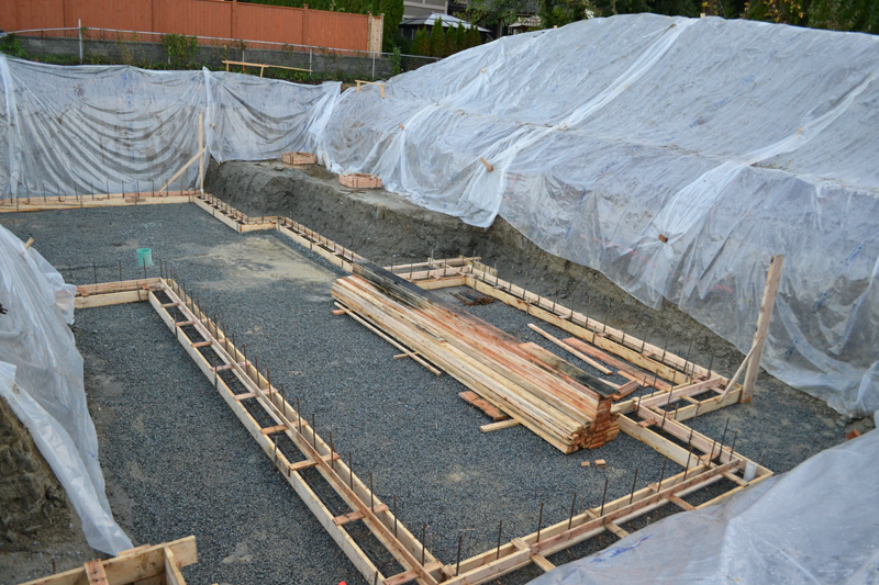 Burnaby BC new home build- Tamlin Homes