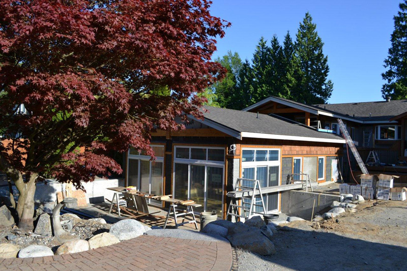 Burnaby Renovation Reaches Exterior Completion