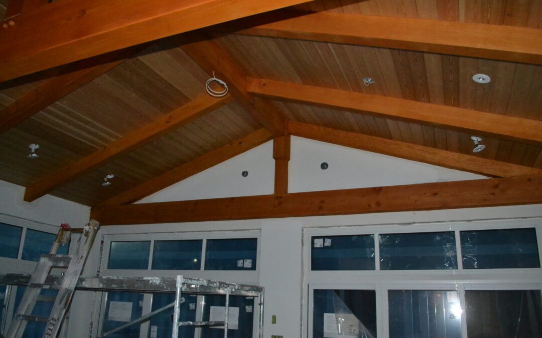 Burnaby Renovation Nearing Final Phase