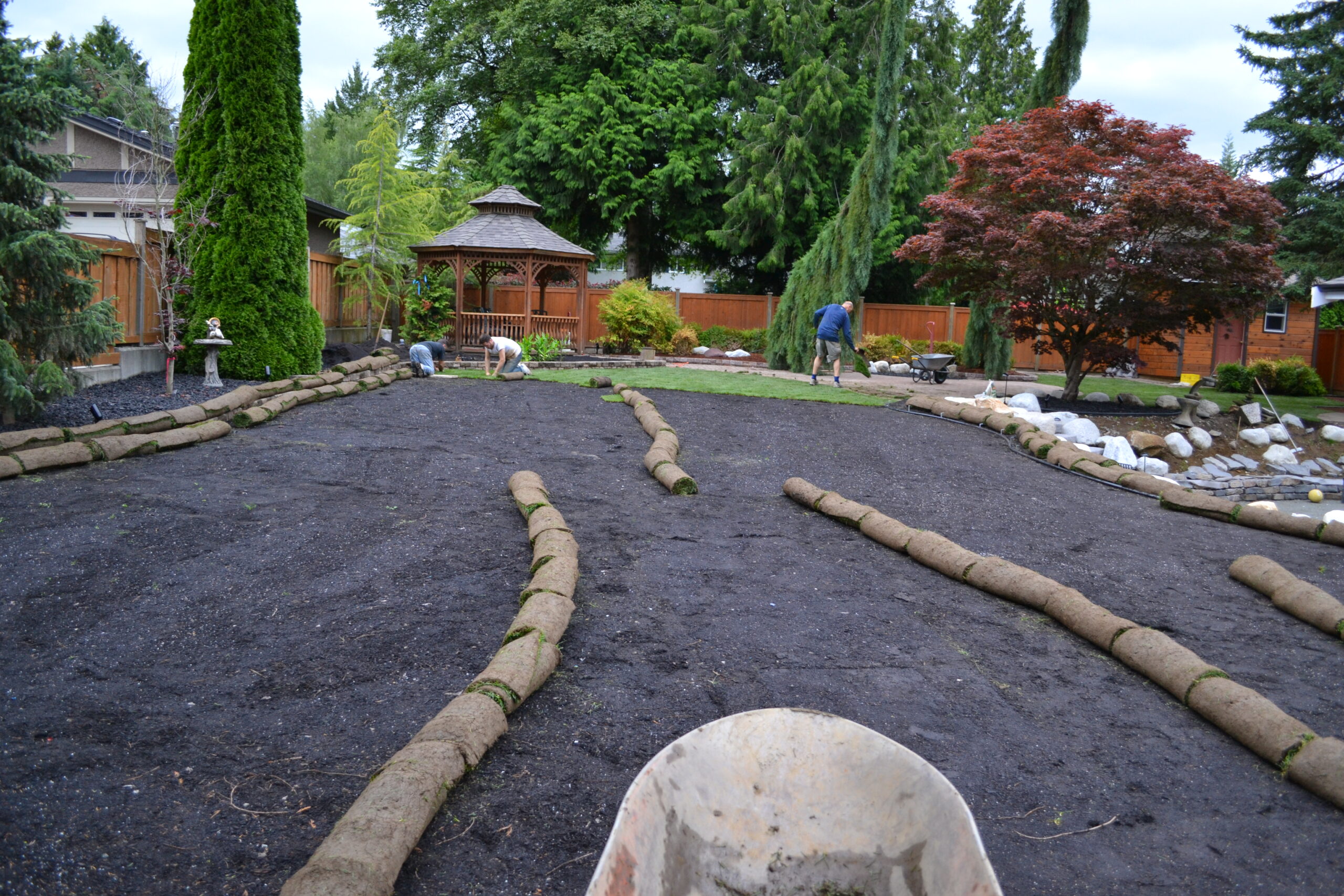 Burnaby In-Law Suite Landscaping