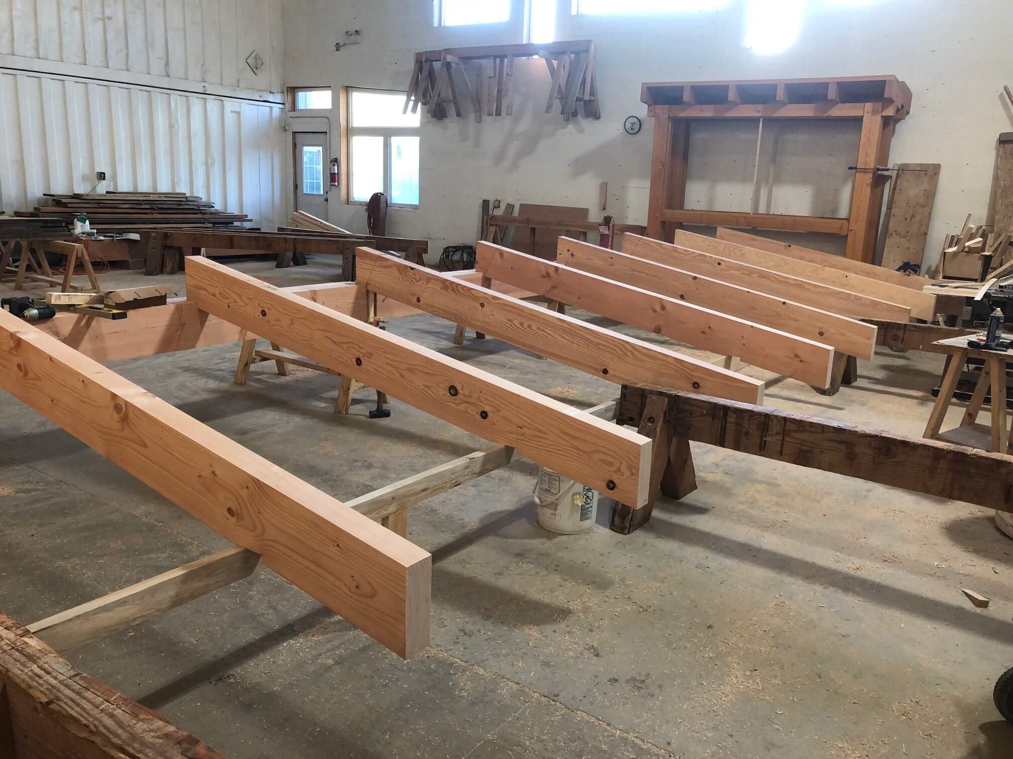 Artist Studio Timber