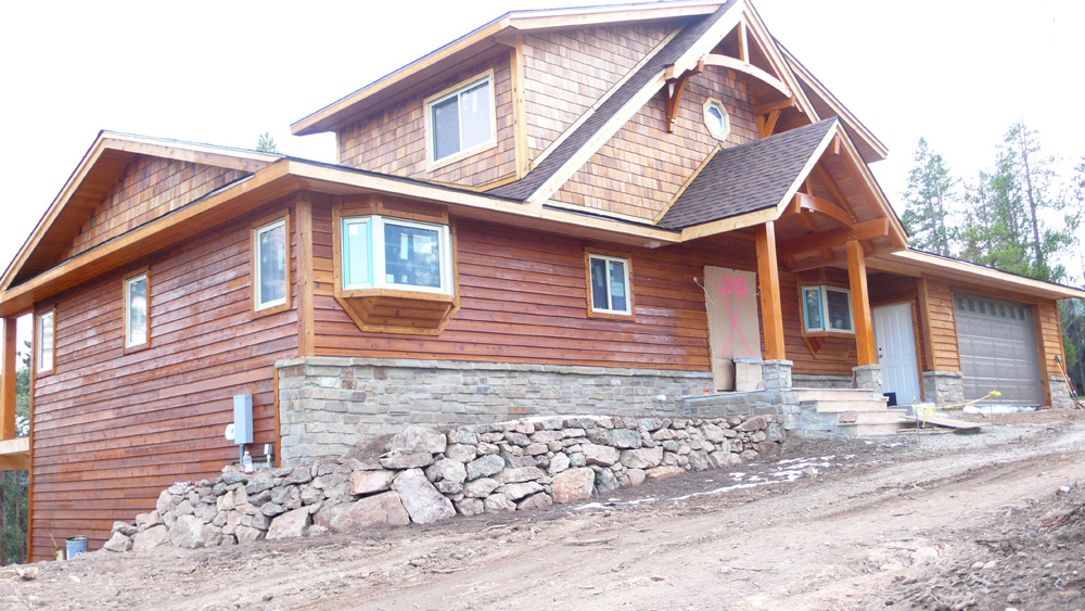 Denver Colorado - Timber Frame Project