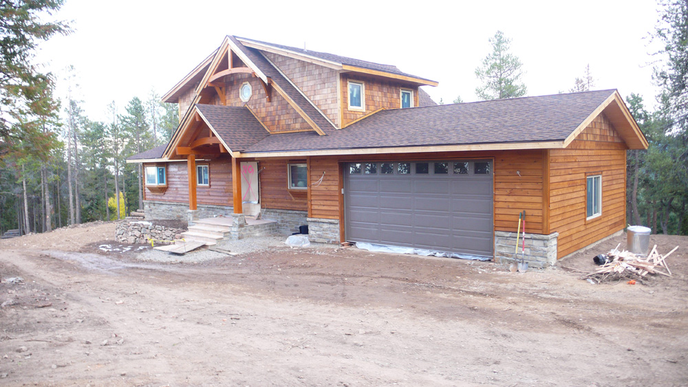Denver Colorado - Timber Frame Project