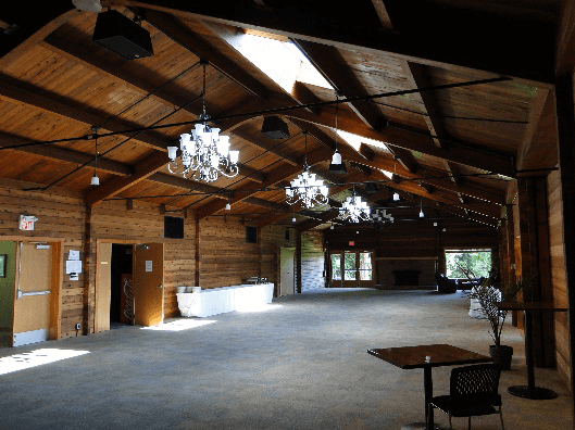 Restored Great Hall