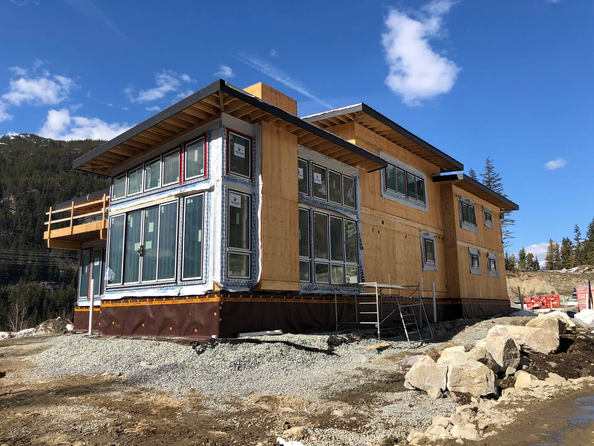 Whistler Home Lock Up