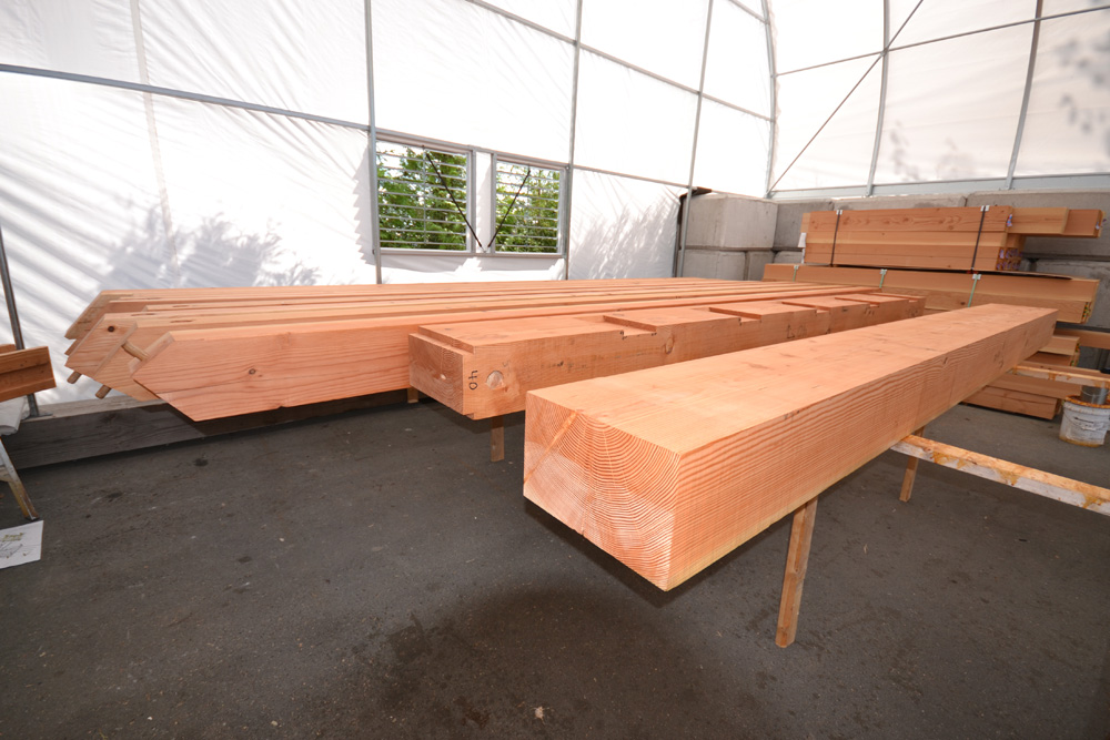 Denver Colorado - Timber Frame Project