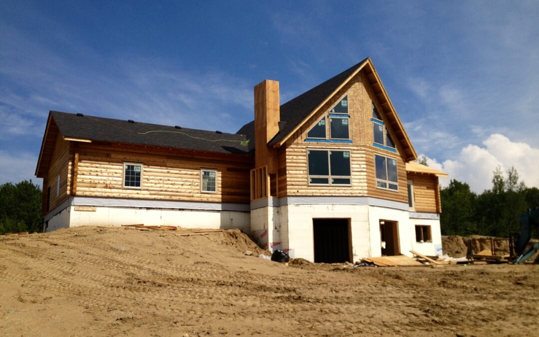 Cold Lake Cedar Log Home Update!