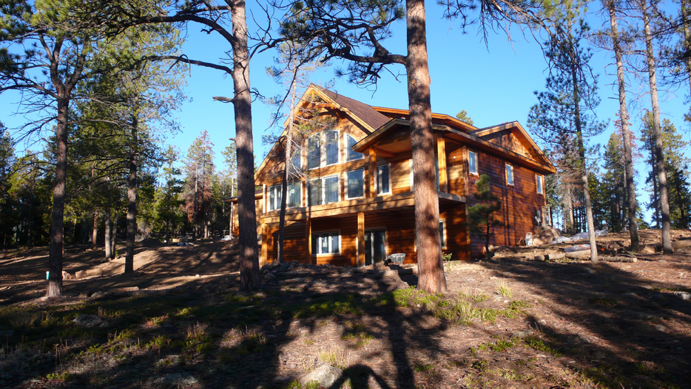 Denver Colorado - Timber Frame Project