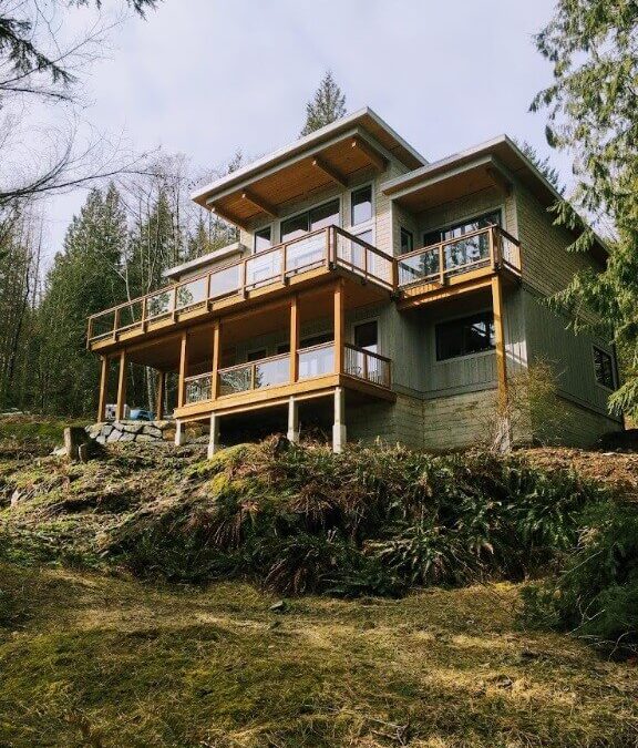 Family Home on Bowen Island