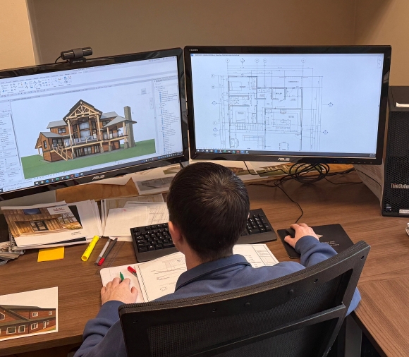 designer-working-on-home-plans