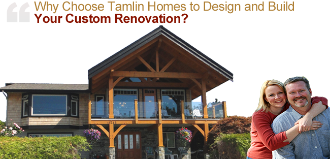 New Renovation Division from Tamlin Homes