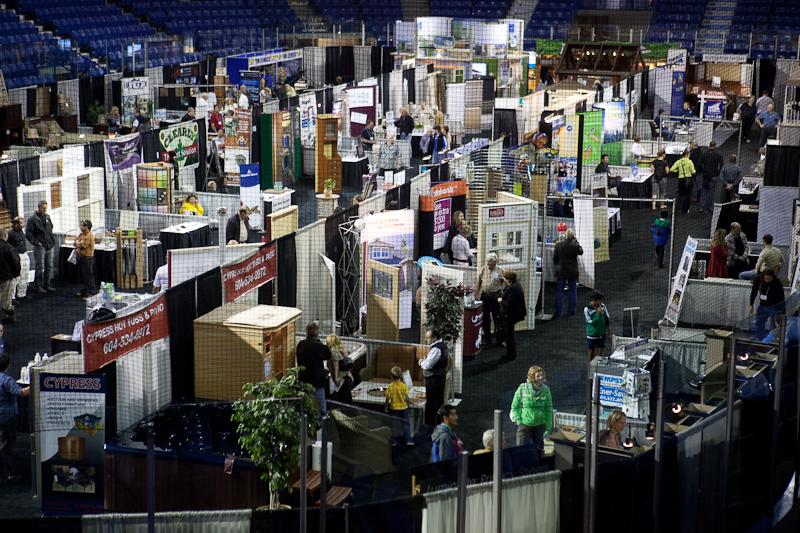 Edmonton Home And Garden Show 2014