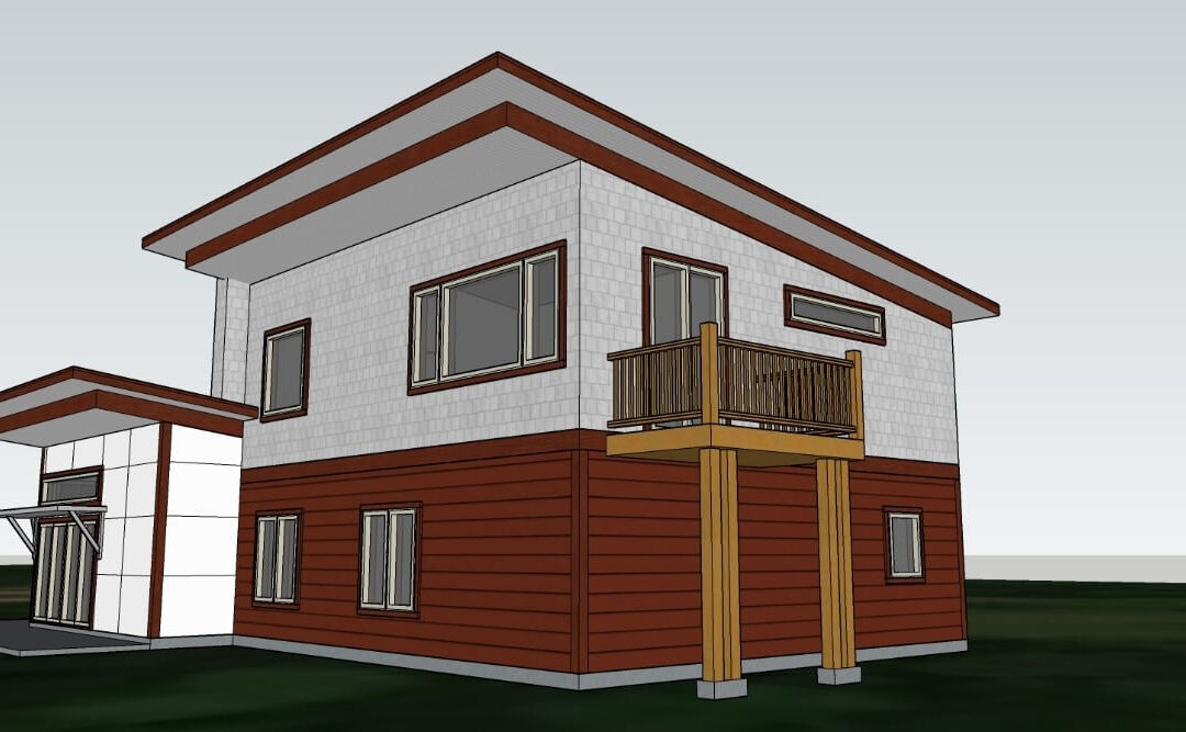 New Hampshire – Contemporary Custom Home