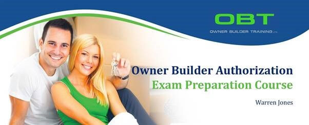 Owner-Builder Training Course