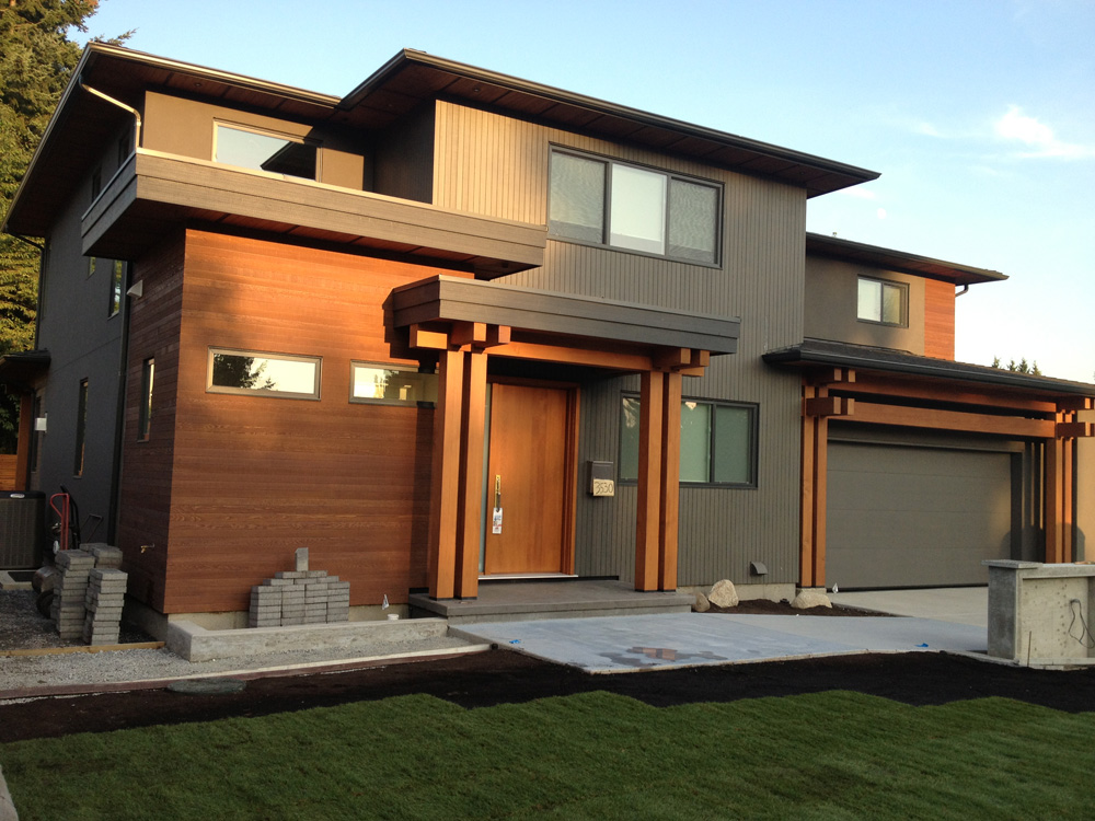 Burnaby Custom Timber Frame Home