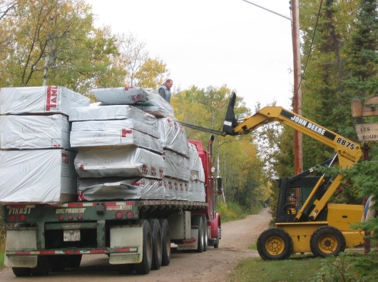 reliable-material-delivery