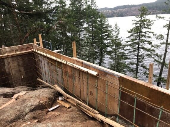 Sechelt - Modified Georgia Strait Interior view of one of our Whistler projects, The Blackcomb