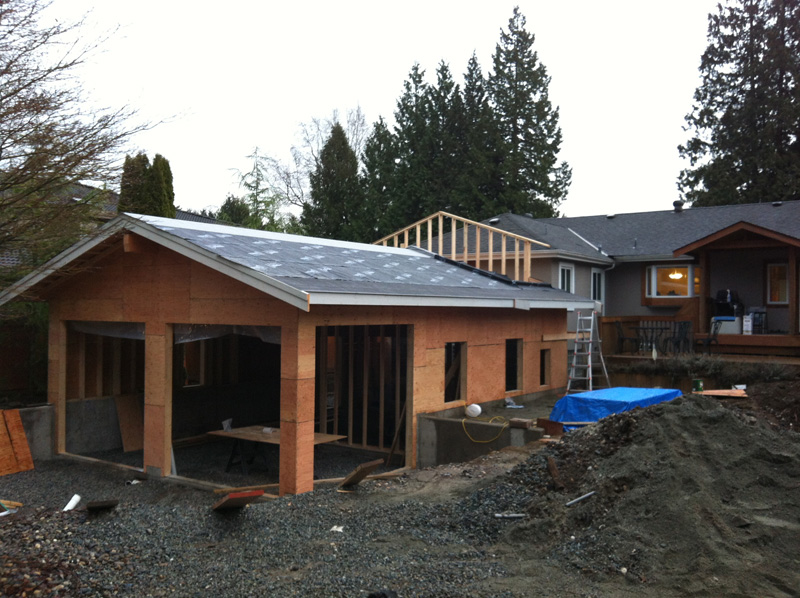 Framing Complete
