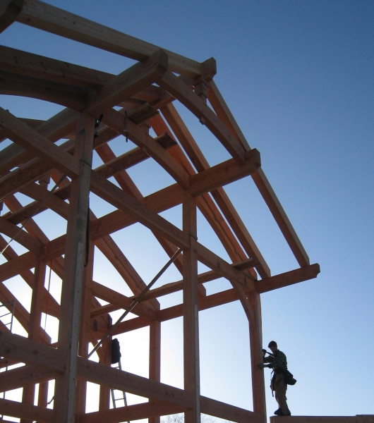 timber-frame-construction