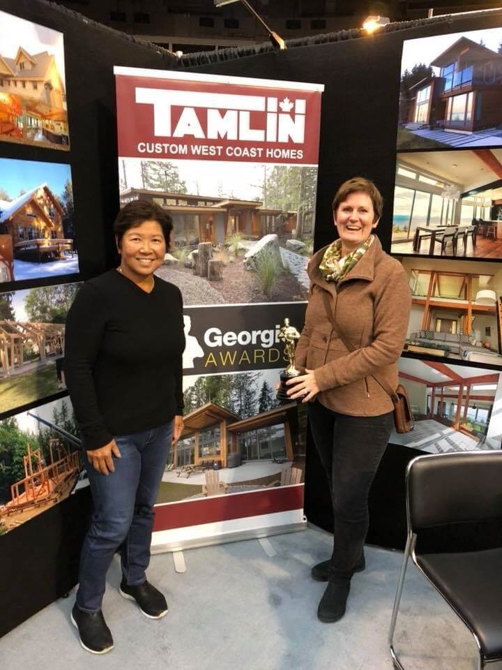 trade show tamlin homes