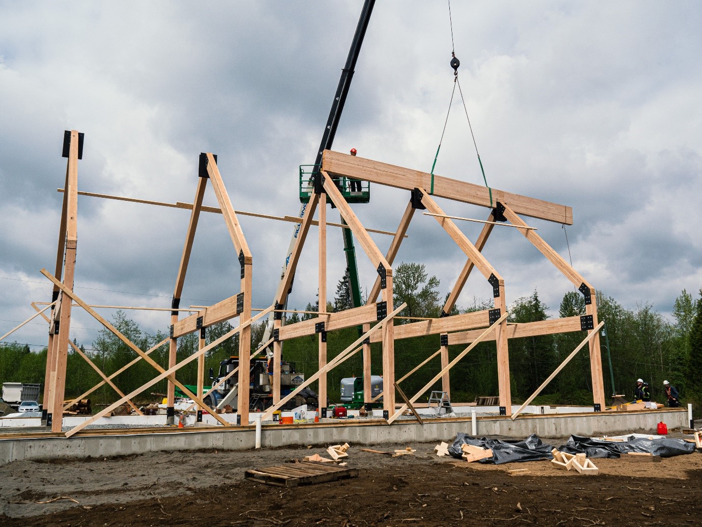 traditional timberframe and sips home 4